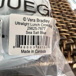 Vera Bradley UltraLight Lunch Crossbody